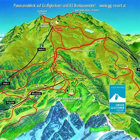 公寓 Plattnerhof Kals-am Großglockner