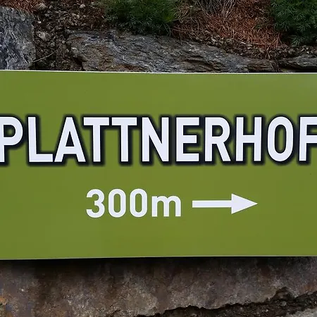 Plattnerhof Apartmán *