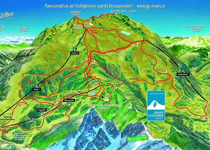 Appartement Plattnerhof Kals-am Großglockner