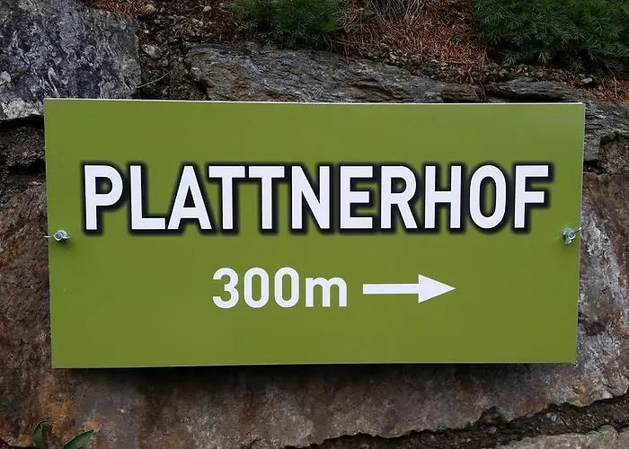 Plattnerhof شقة *