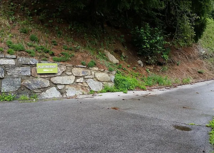 شقة Plattnerhof *